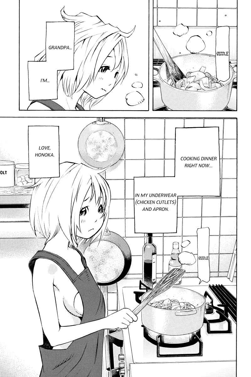 Page 15 Chapter 10 Sailor Fuku, Tokidoki Apron