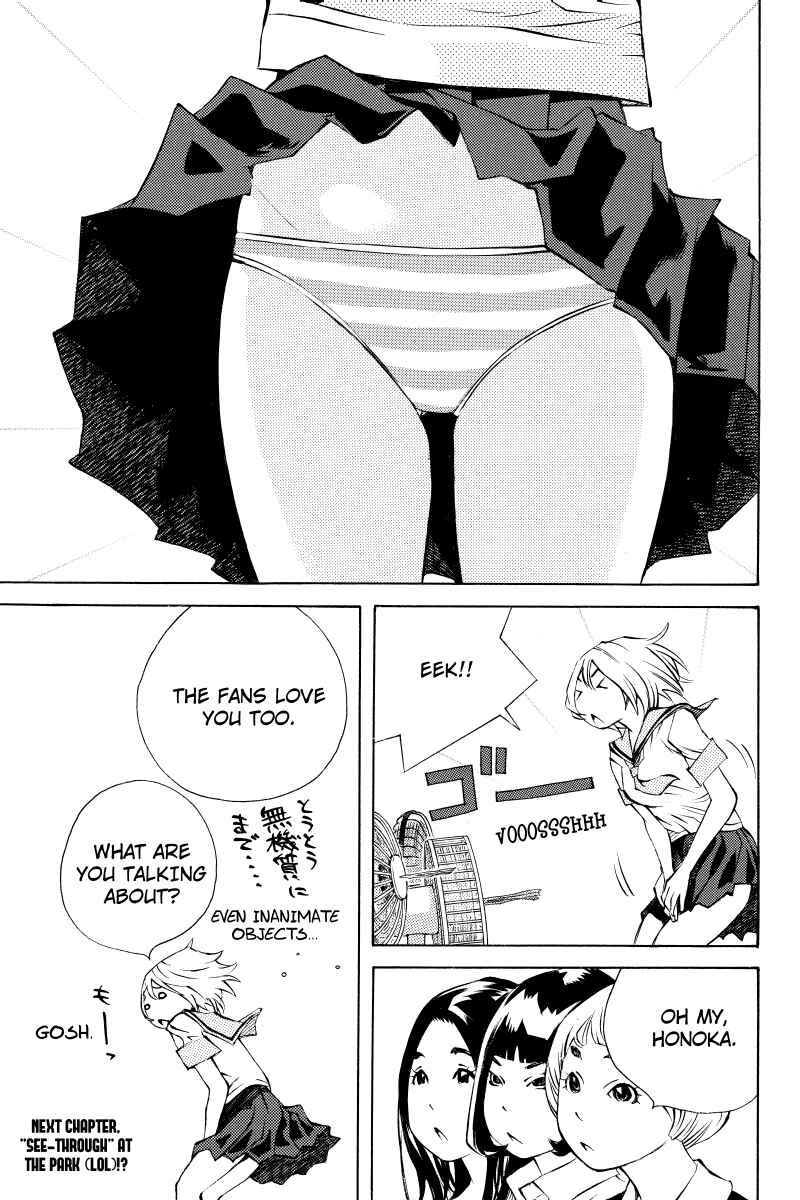 Page 15 Chapter 8 Sailor Fuku, Tokidoki Apron