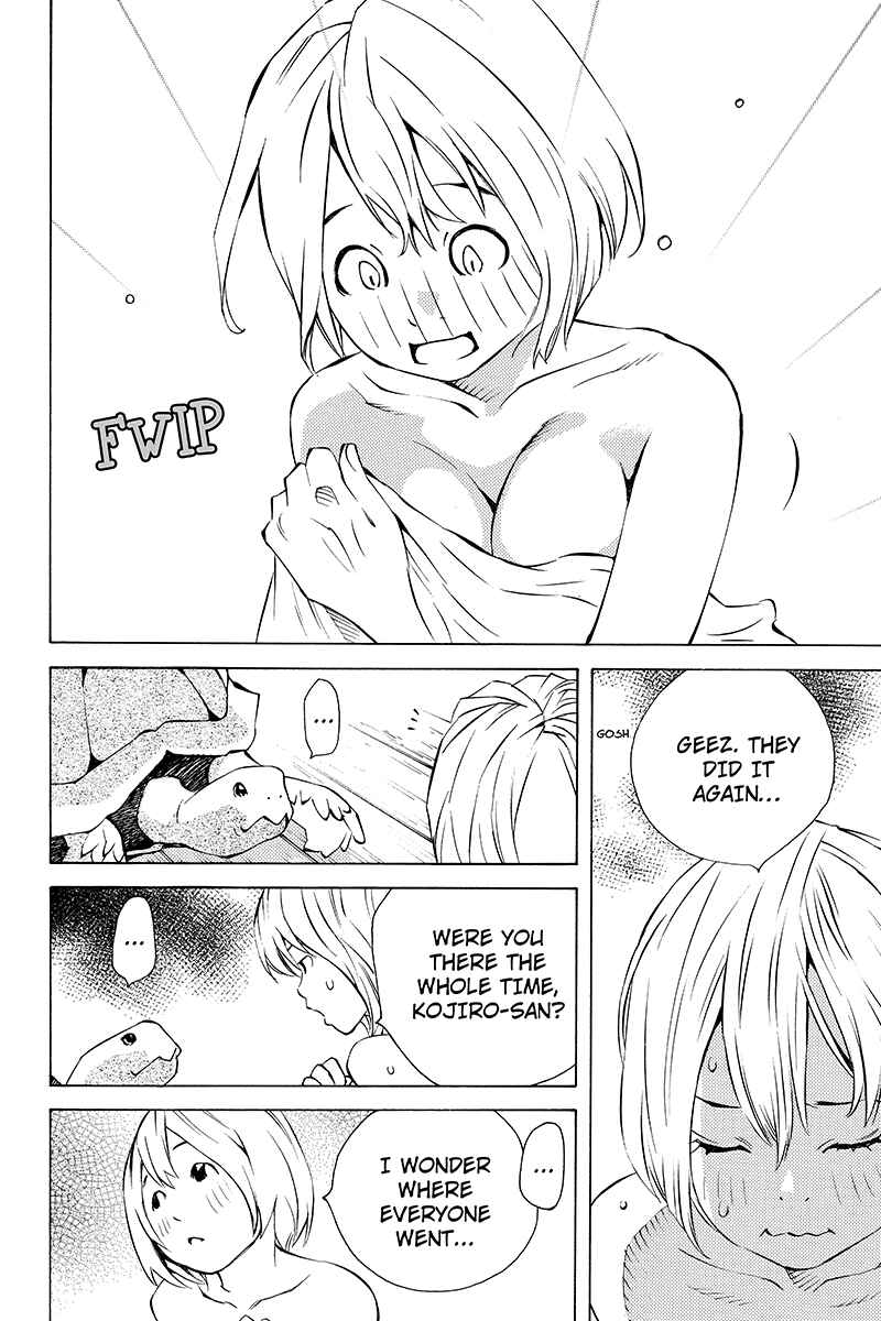 Page 12 Chapter 29 Sailor Fuku, Tokidoki Apron