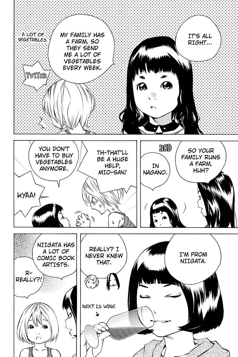 Page 4 Chapter 29 Sailor Fuku, Tokidoki Apron