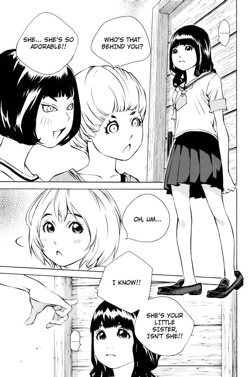 Page 5 Chapter 18 Sailor Fuku, Tokidoki Apron