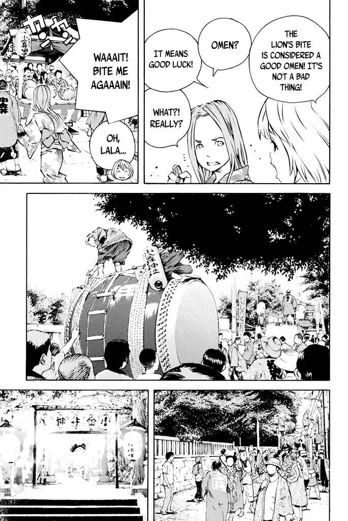 Page 9 Chapter 35 Sailor Fuku, Tokidoki Apron