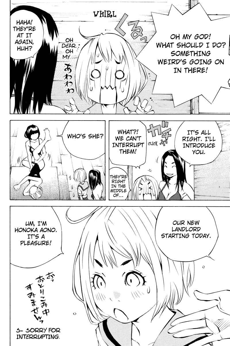 Page 4 Chapter 2 Sailor Fuku, Tokidoki Apron