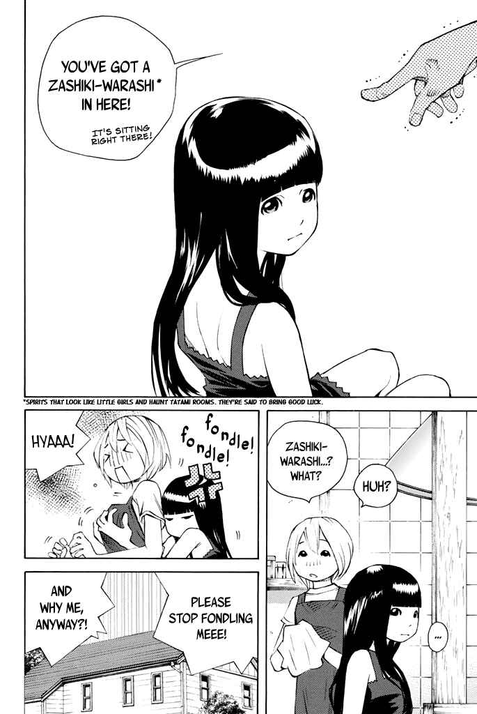 Page 9 Chapter 39 Sailor Fuku, Tokidoki Apron