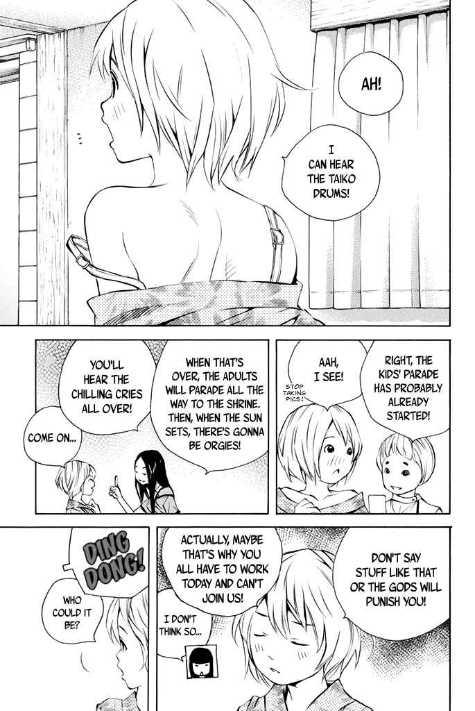 Page 12 Chapter 34 Sailor Fuku, Tokidoki Apron