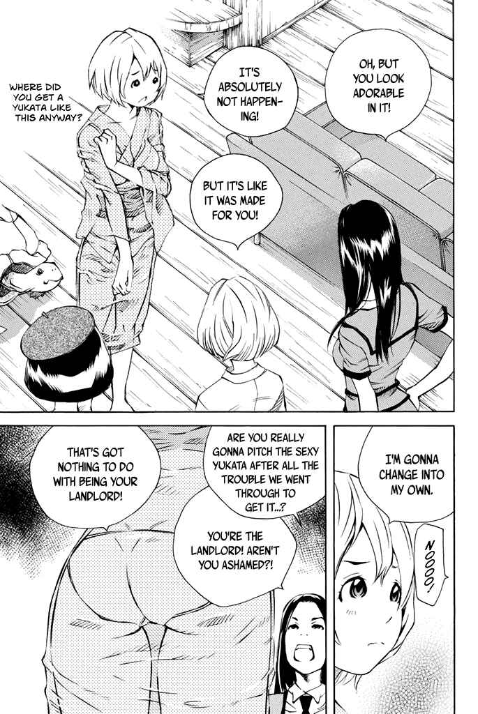 Page 8 Chapter 34 Sailor Fuku, Tokidoki Apron