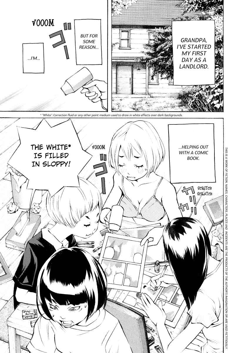 Page 1 Chapter 3 Sailor Fuku, Tokidoki Apron