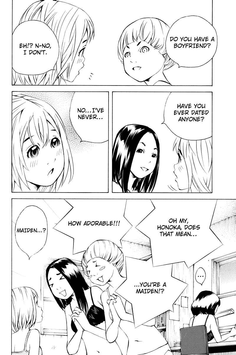 Page 12 Chapter 3 Sailor Fuku, Tokidoki Apron