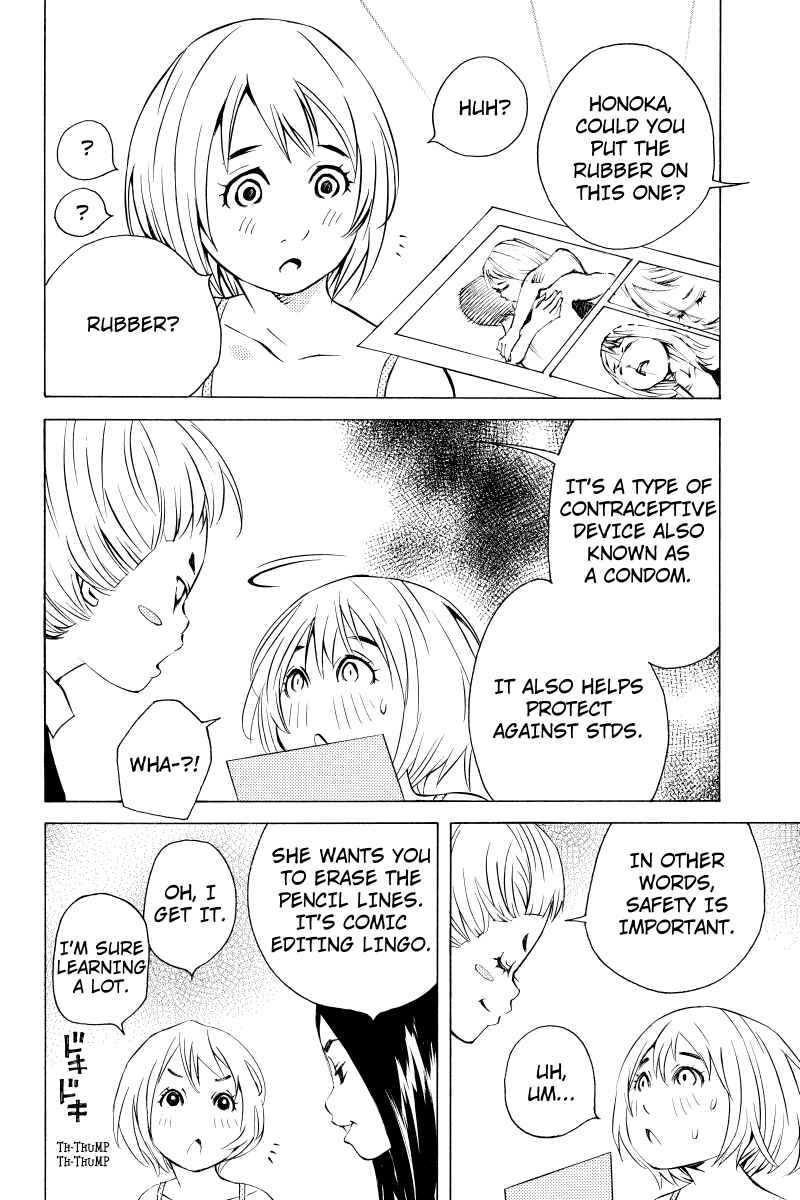 Page 4 Chapter 3 Sailor Fuku, Tokidoki Apron
