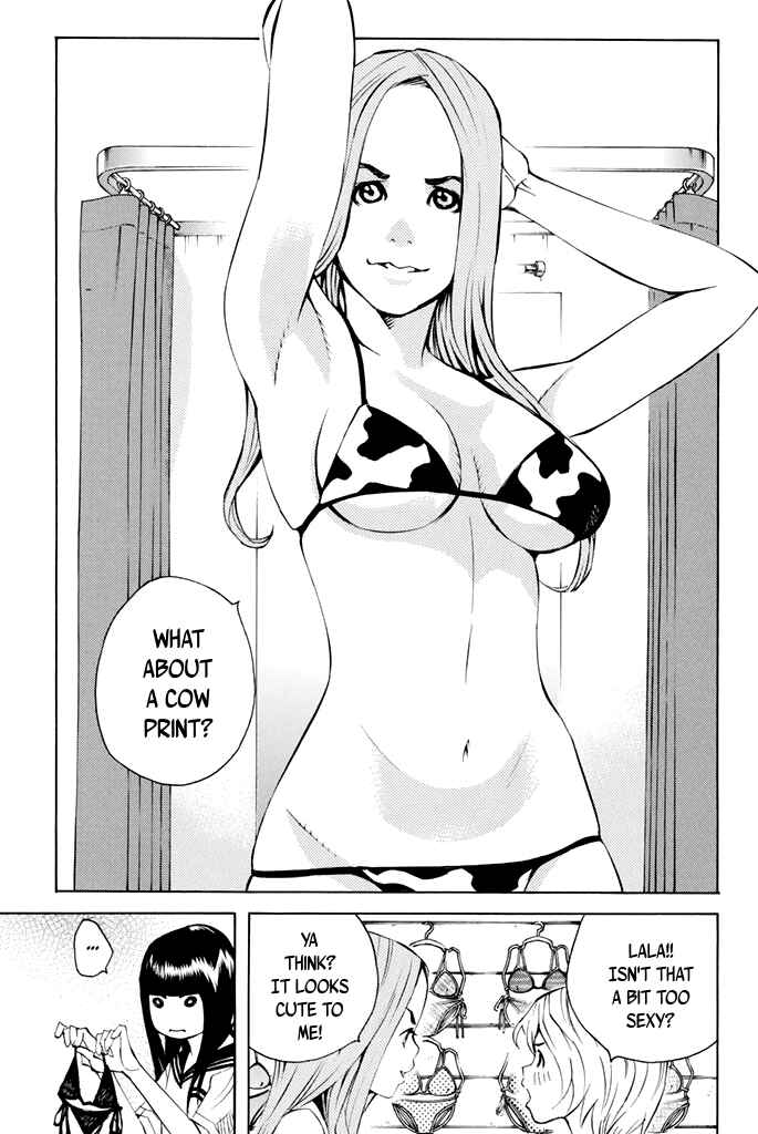 Page 3 Chapter 36 Sailor Fuku, Tokidoki Apron