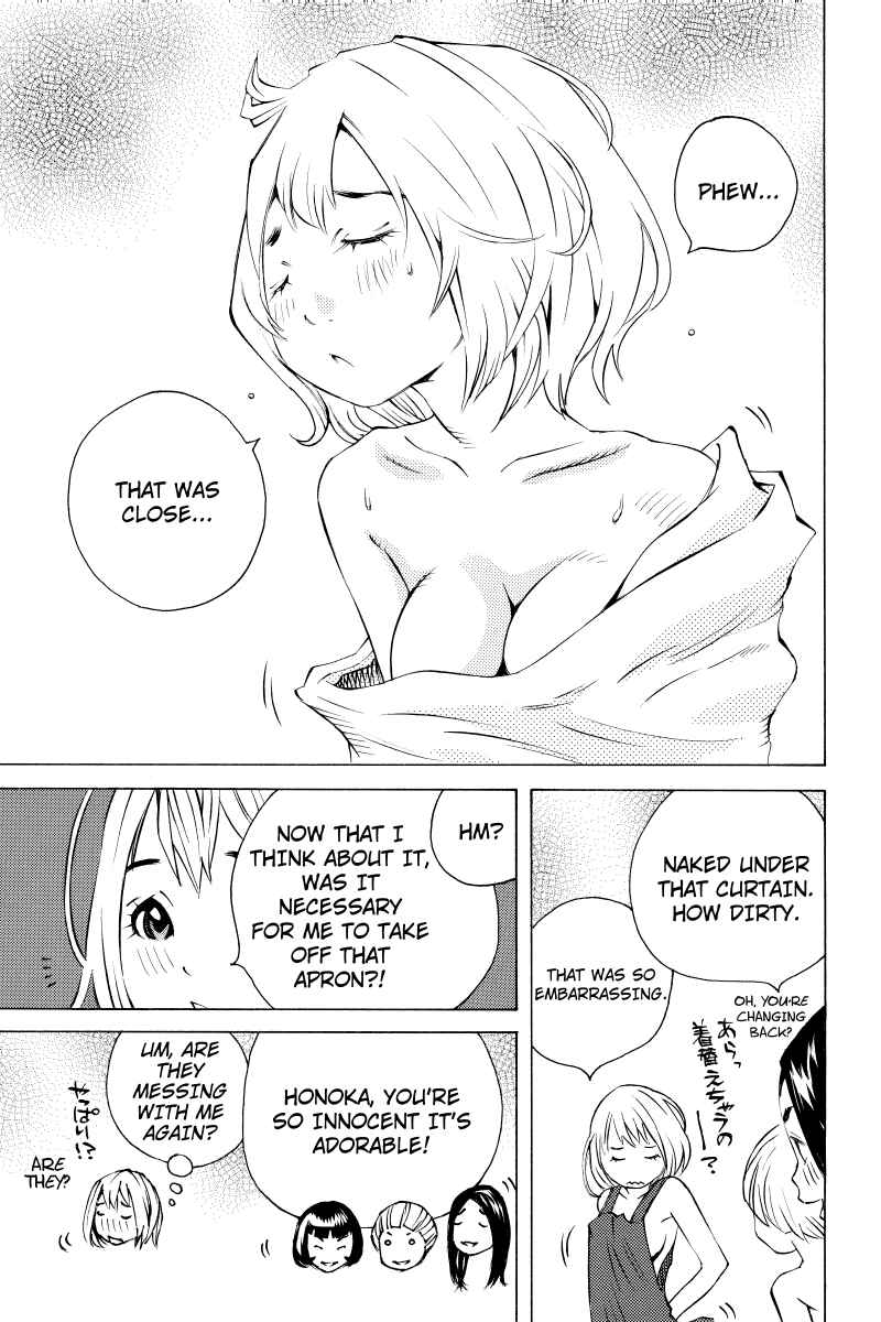Page 7 Chapter 6 Sailor Fuku, Tokidoki Apron
