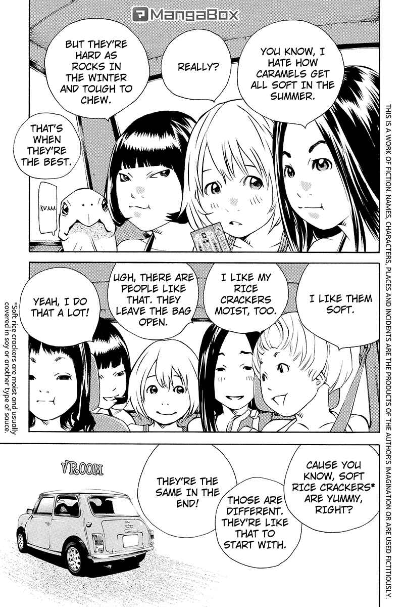 Page 1 Chapter 31 Sailor Fuku, Tokidoki Apron