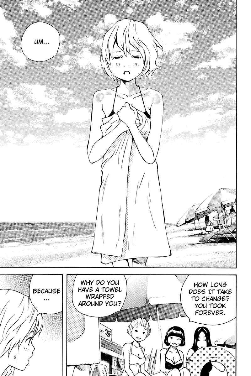 Page 15 Chapter 31 Sailor Fuku, Tokidoki Apron