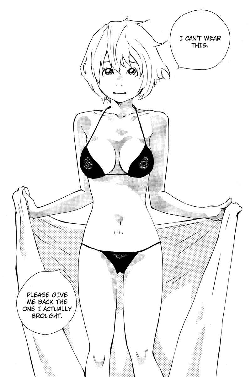 Page 16 Chapter 31 Sailor Fuku, Tokidoki Apron