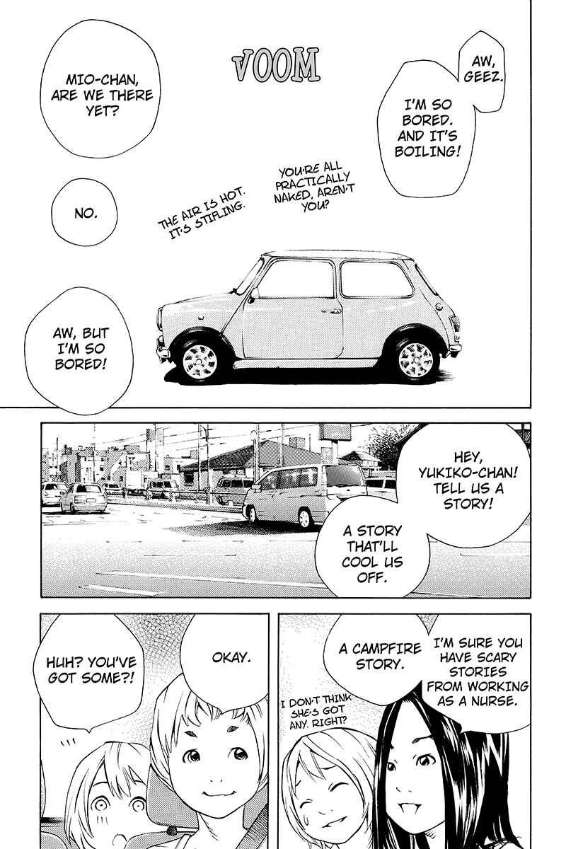 Page 3 Chapter 31 Sailor Fuku, Tokidoki Apron