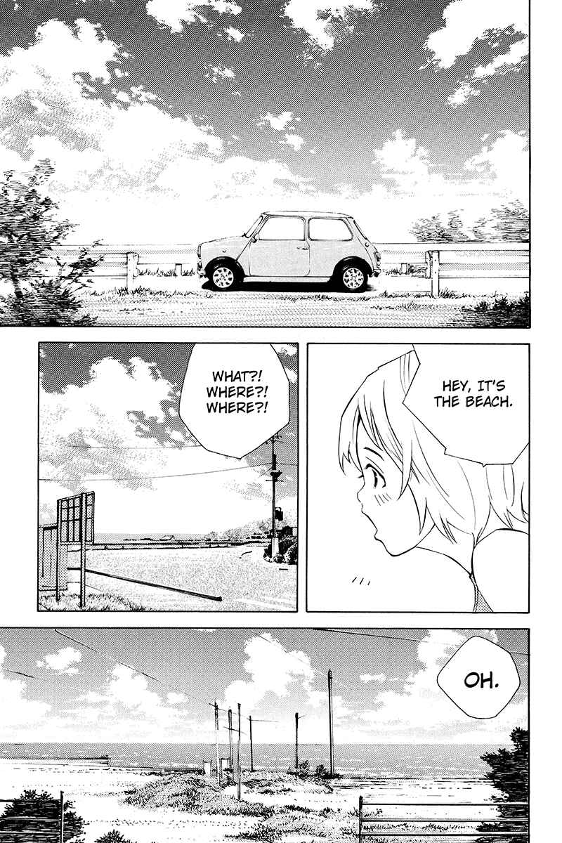 Page 9 Chapter 31 Sailor Fuku, Tokidoki Apron