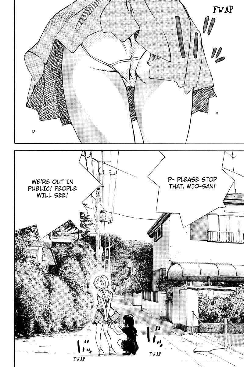Page 6 Chapter 22 Sailor Fuku, Tokidoki Apron