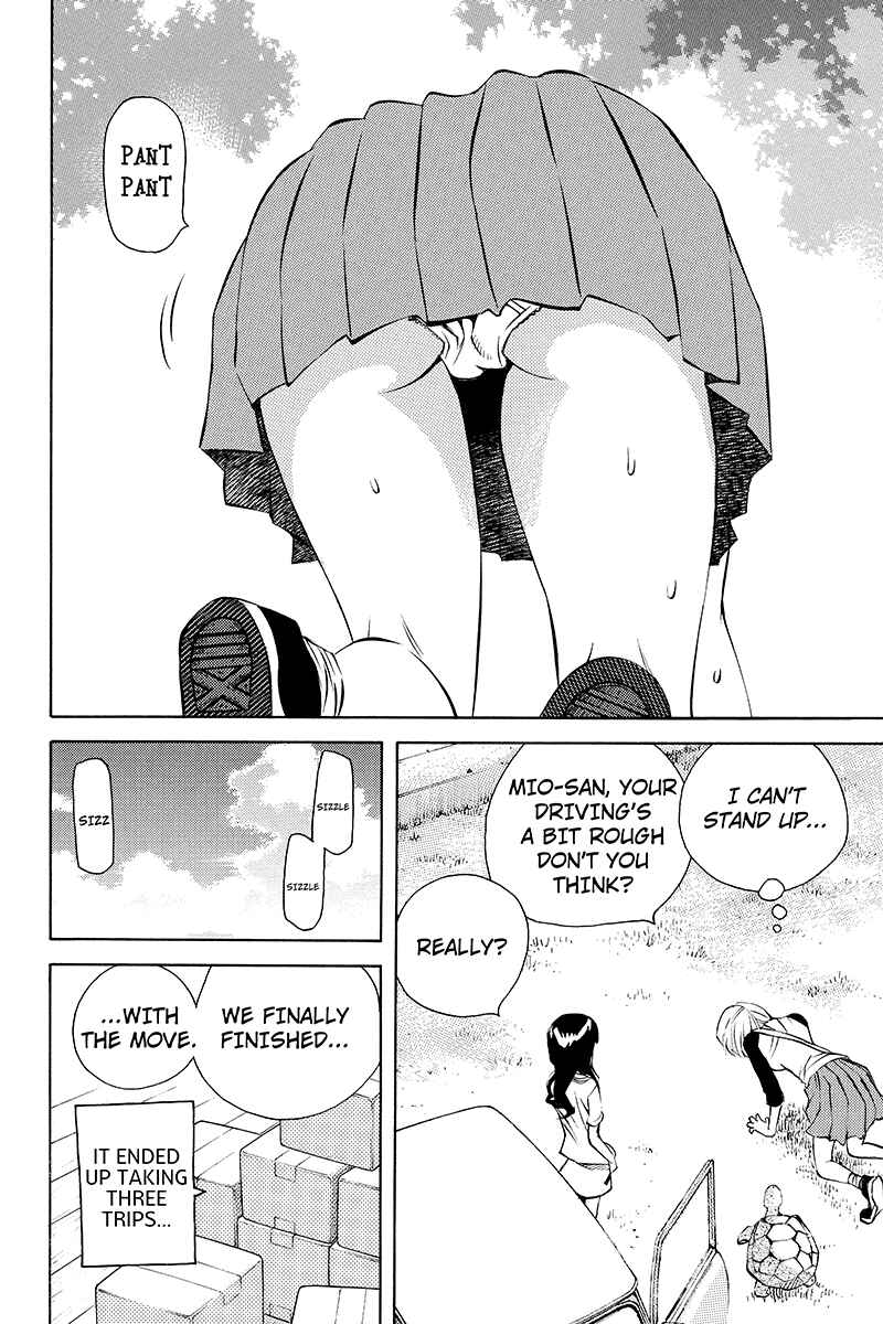 Page 10 Chapter 27 Sailor Fuku, Tokidoki Apron
