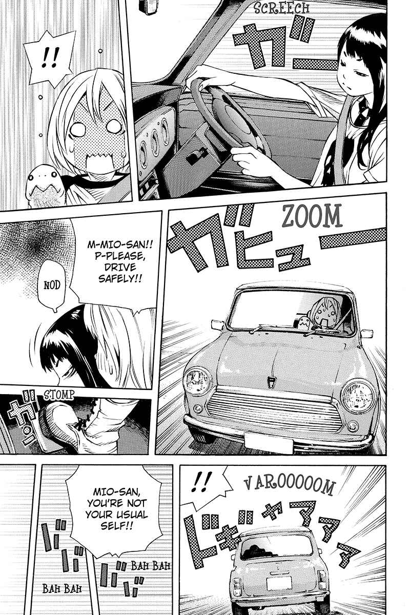 Page 9 Chapter 27 Sailor Fuku, Tokidoki Apron