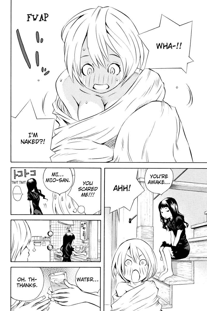 Page 8 Chapter 25 Sailor Fuku, Tokidoki Apron
