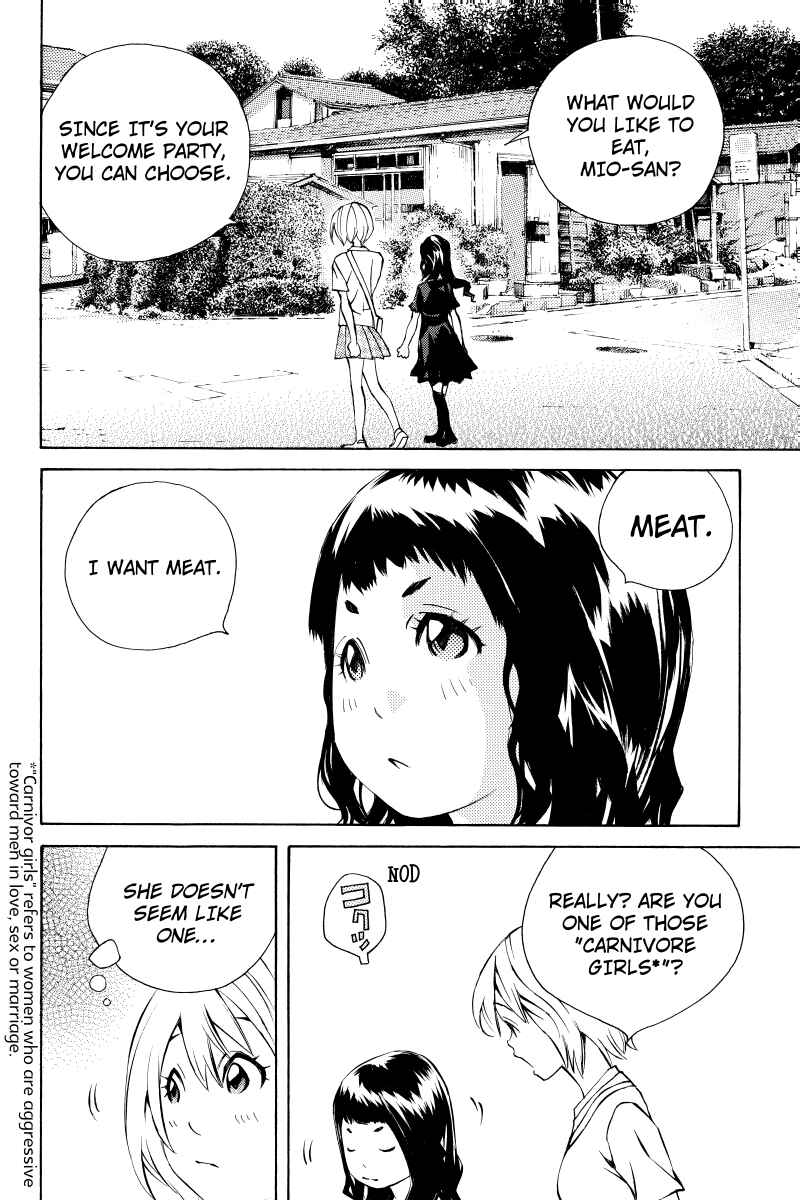 Page 14 Chapter 21 Sailor Fuku, Tokidoki Apron