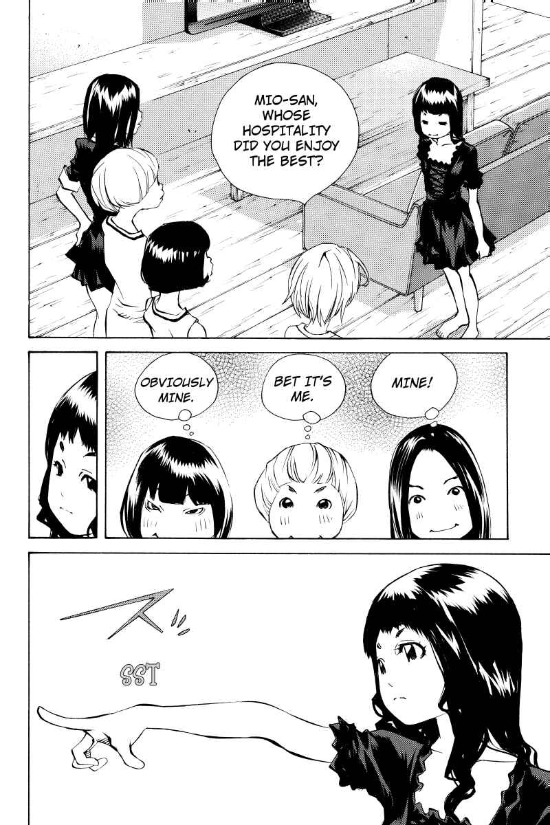 Page 6 Chapter 21 Sailor Fuku, Tokidoki Apron