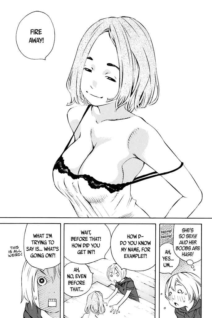 Page 13 Chapter 37 Sailor Fuku, Tokidoki Apron