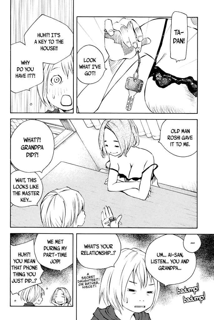 Page 14 Chapter 37 Sailor Fuku, Tokidoki Apron