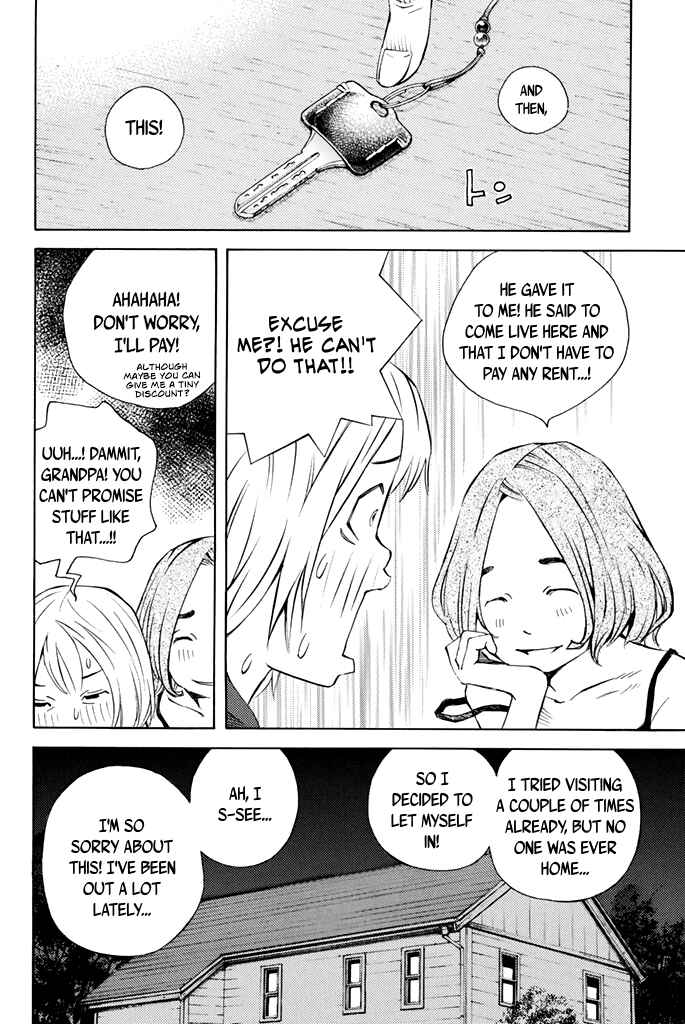 Page 16 Chapter 37 Sailor Fuku, Tokidoki Apron