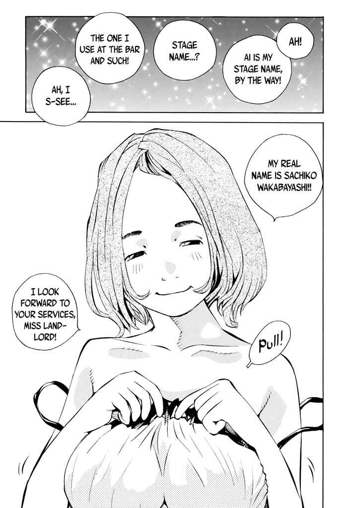 Page 17 Chapter 37 Sailor Fuku, Tokidoki Apron