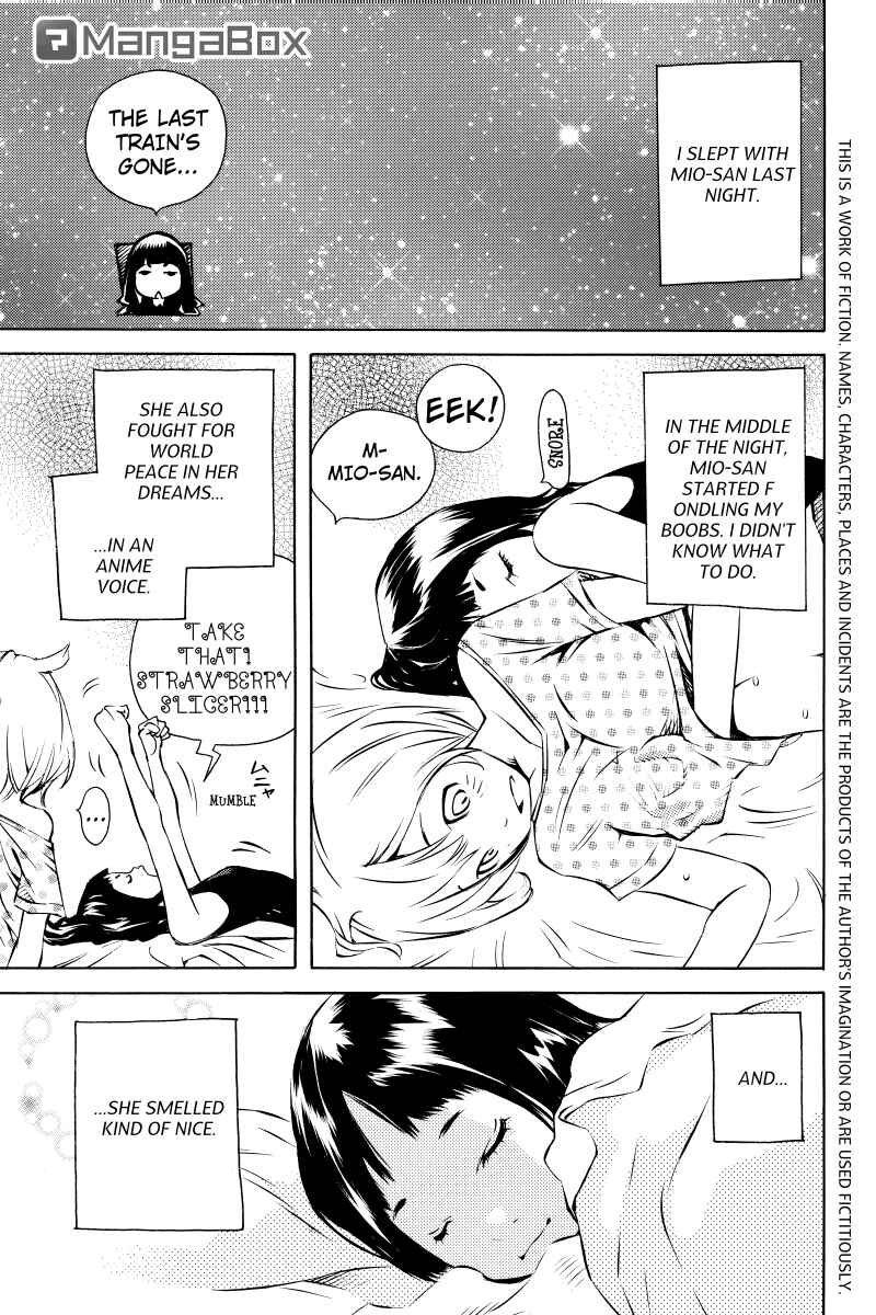 Page 1 Chapter 26 Sailor Fuku, Tokidoki Apron