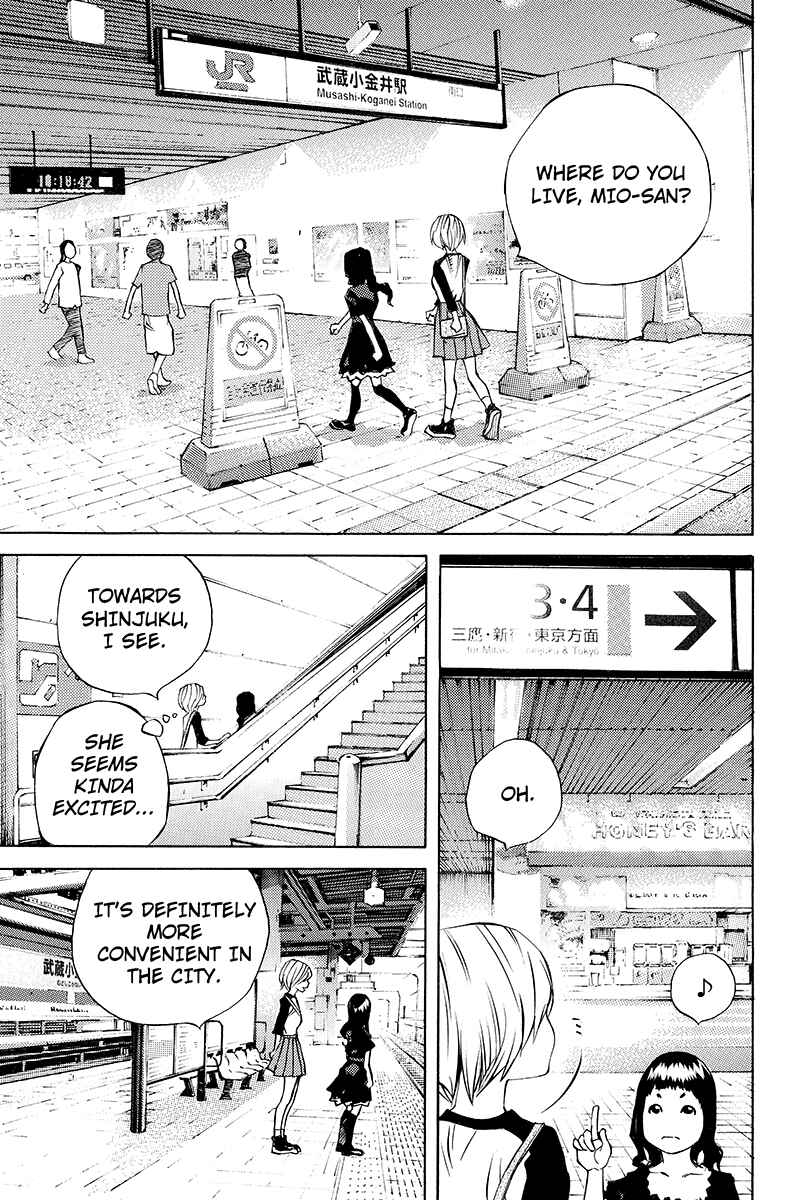 Page 11 Chapter 26 Sailor Fuku, Tokidoki Apron