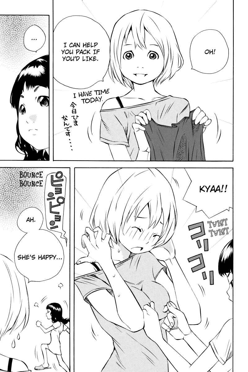 Page 9 Chapter 26 Sailor Fuku, Tokidoki Apron