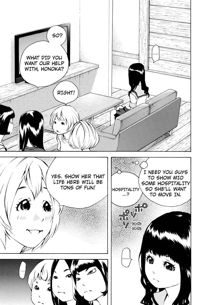 Page 3 Chapter 19 Sailor Fuku, Tokidoki Apron