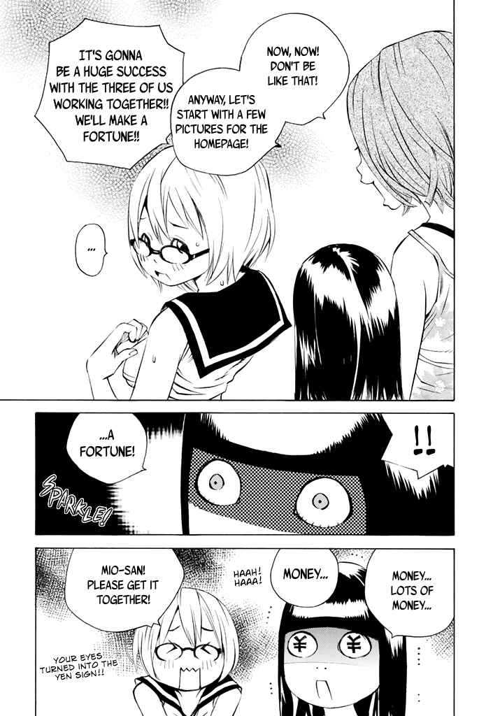 Page 12 Chapter 40 Sailor Fuku, Tokidoki Apron
