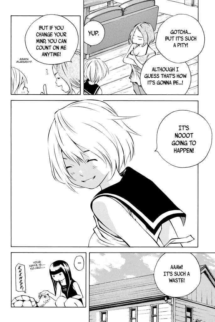 Page 15 Chapter 40 Sailor Fuku, Tokidoki Apron