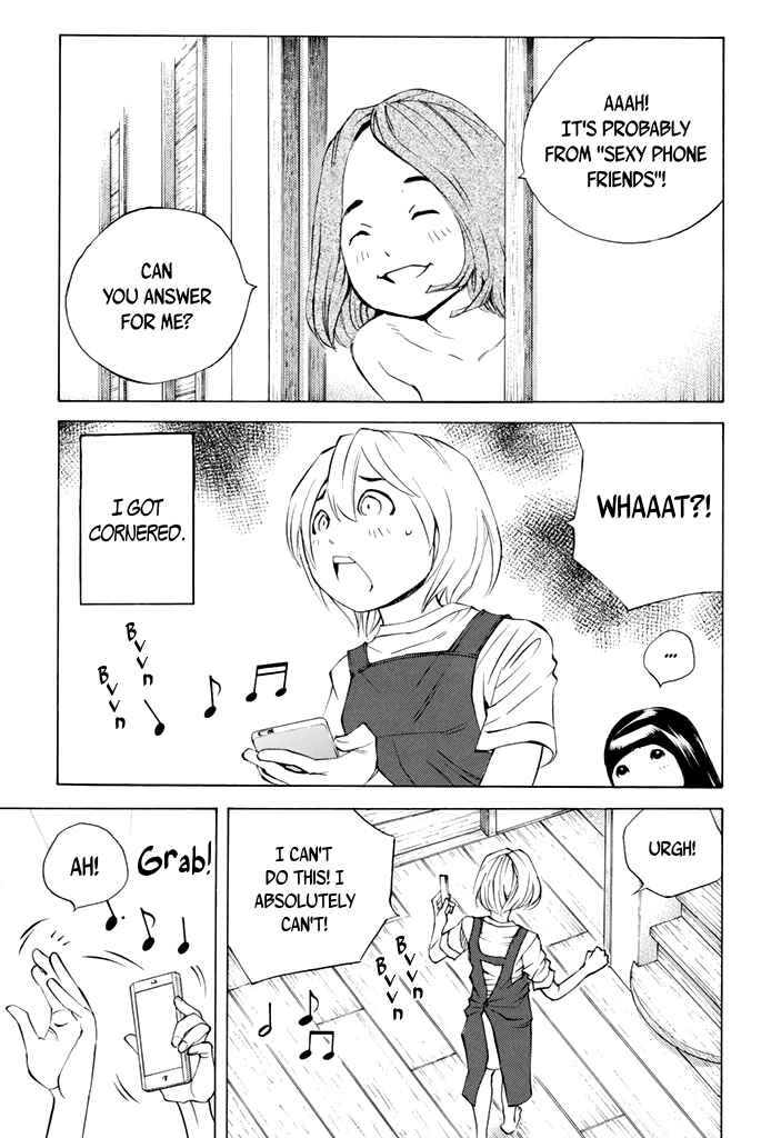 Page 4 Chapter 40 Sailor Fuku, Tokidoki Apron