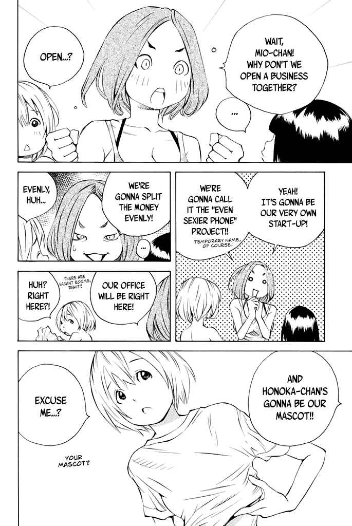 Page 9 Chapter 40 Sailor Fuku, Tokidoki Apron