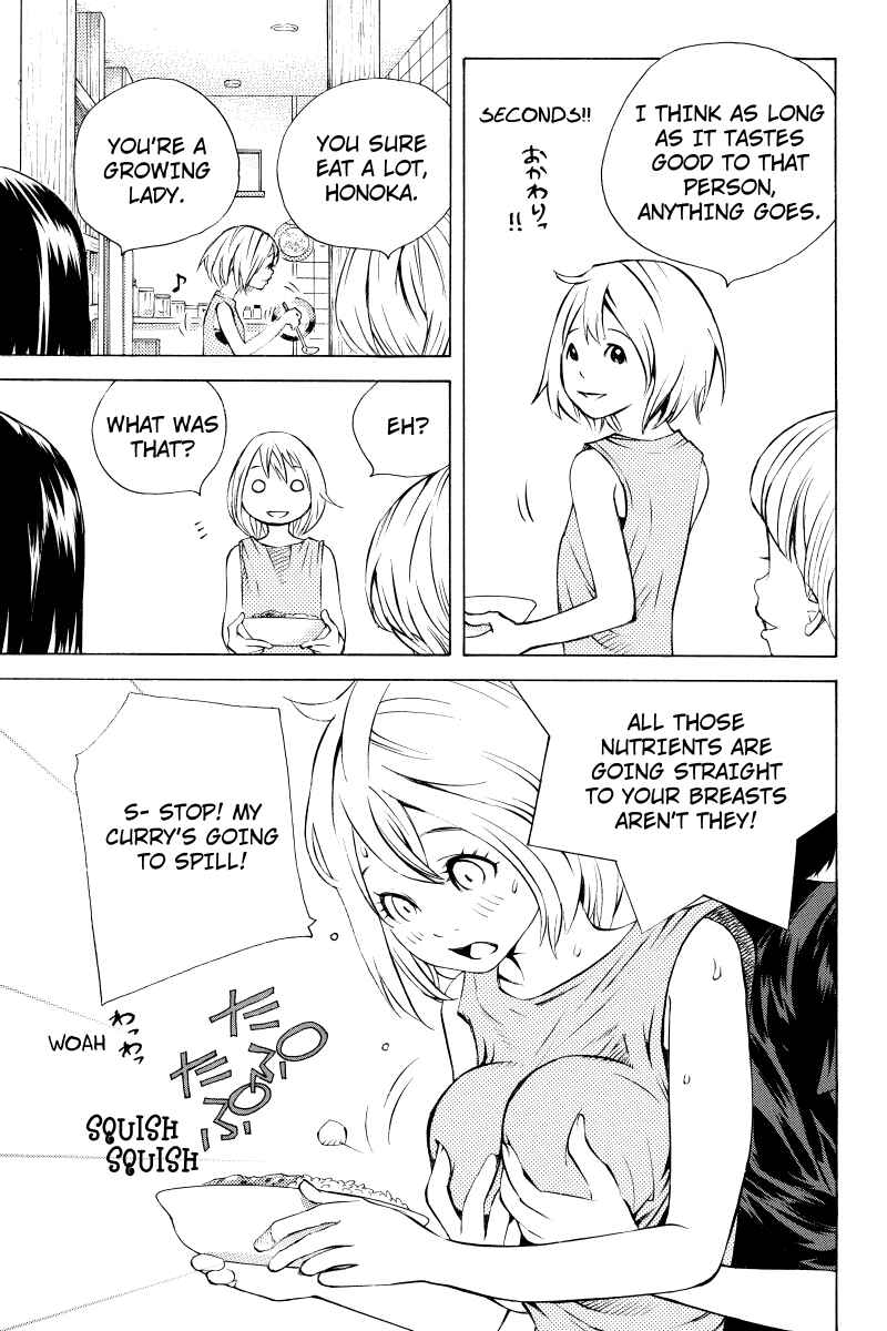 Page 9 Chapter 11 Sailor Fuku, Tokidoki Apron