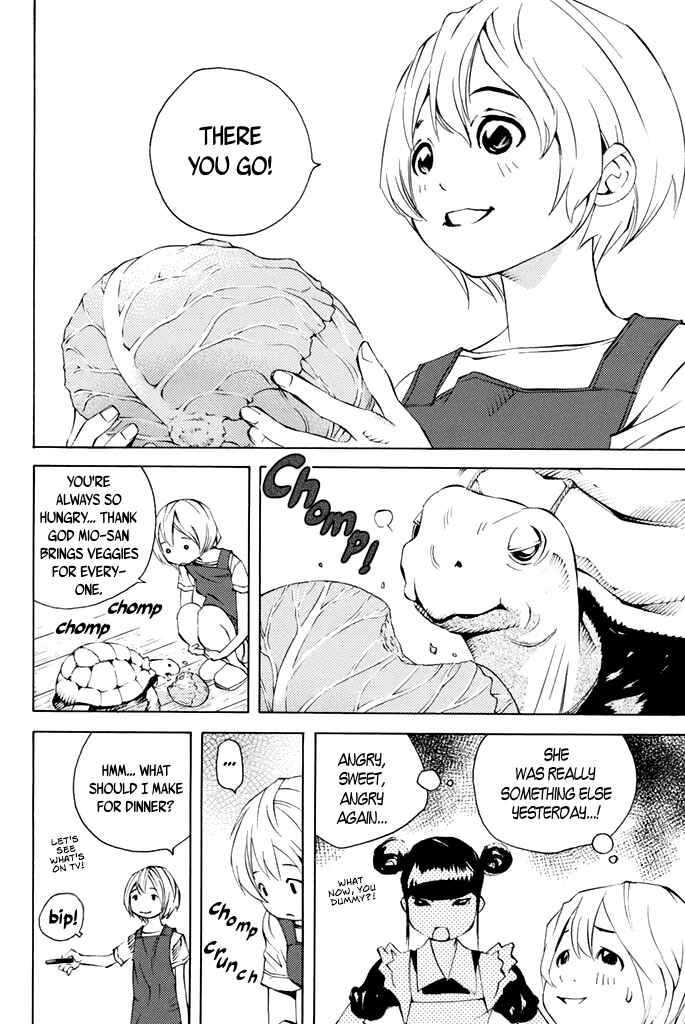Page 3 Chapter 42 Sailor Fuku, Tokidoki Apron