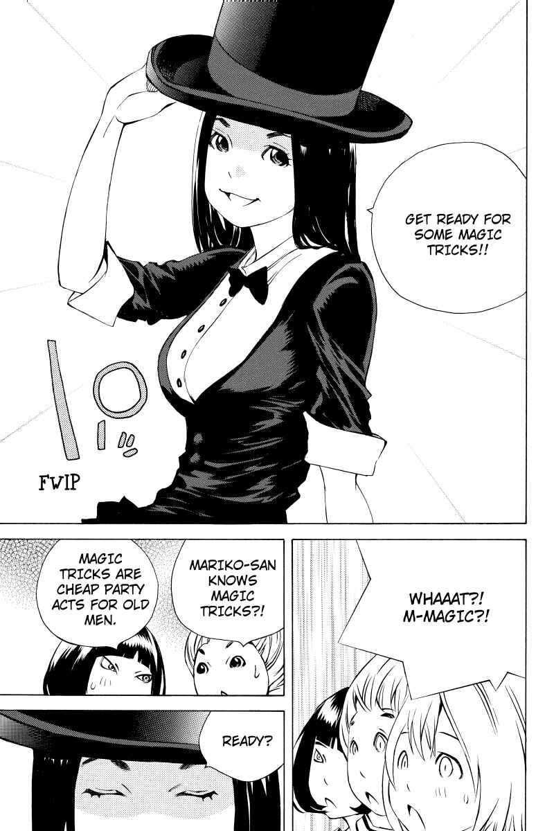 Page 11 Chapter 20 Sailor Fuku, Tokidoki Apron