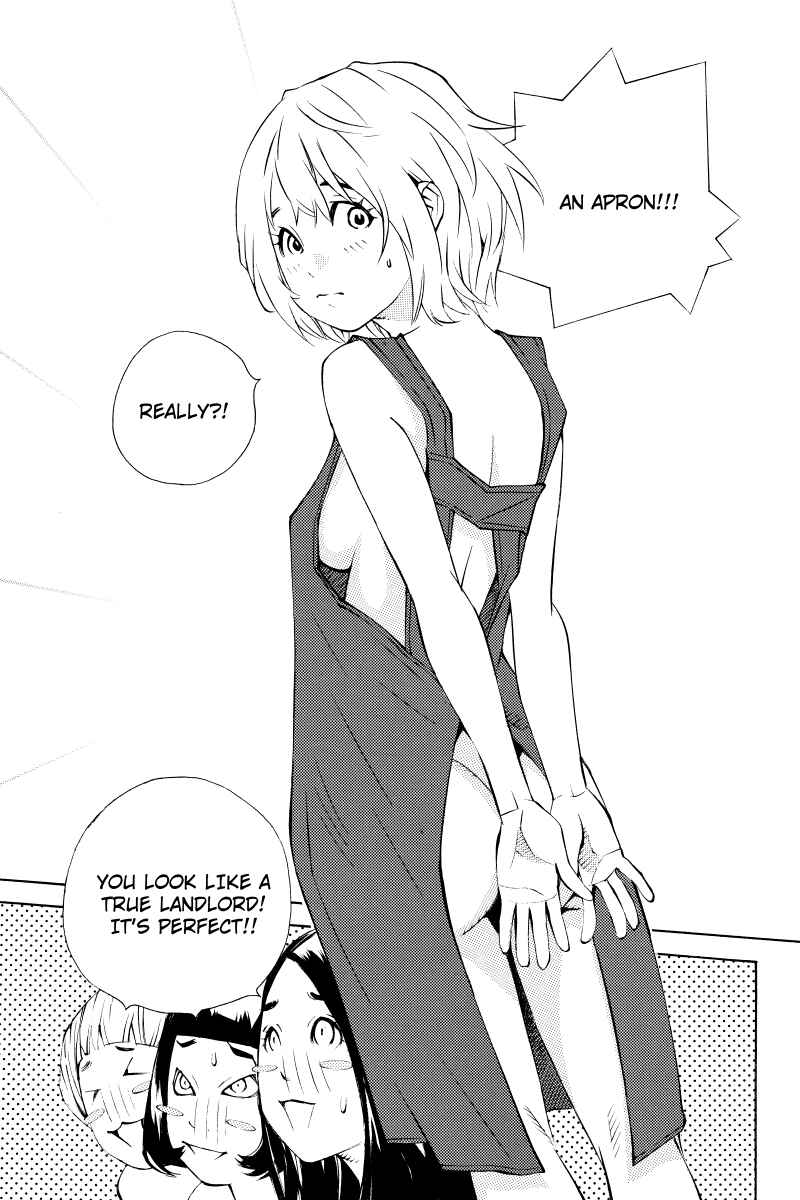 Page 13 Chapter 5 Sailor Fuku, Tokidoki Apron