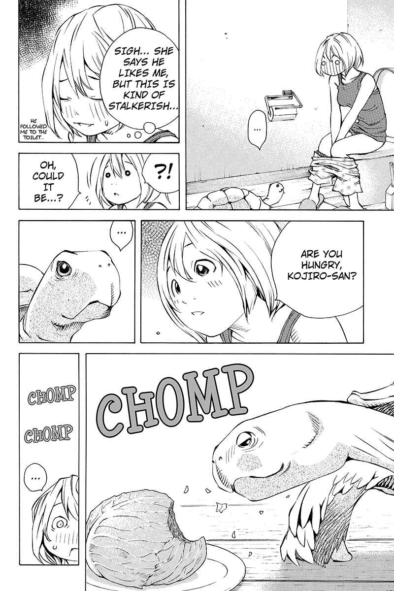 Page 6 Chapter 28 Sailor Fuku, Tokidoki Apron
