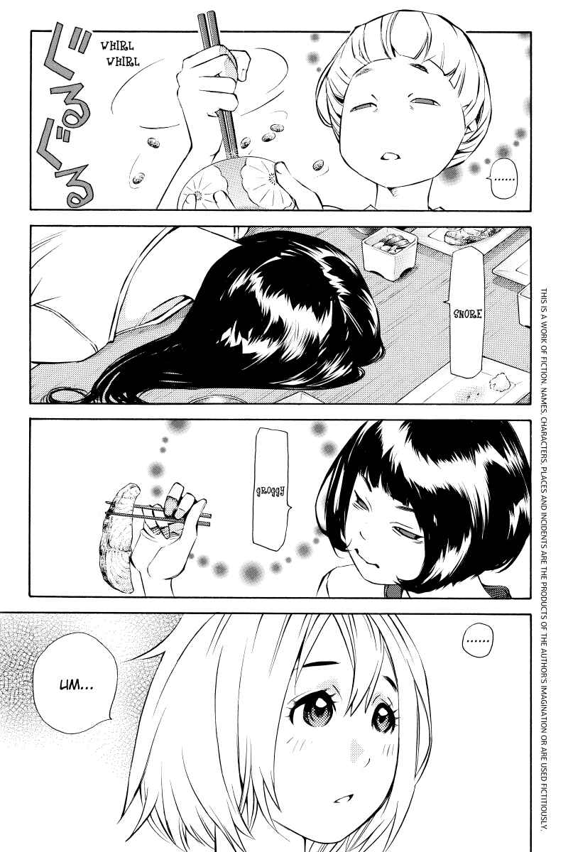 Page 3 Chapter 13 Sailor Fuku, Tokidoki Apron