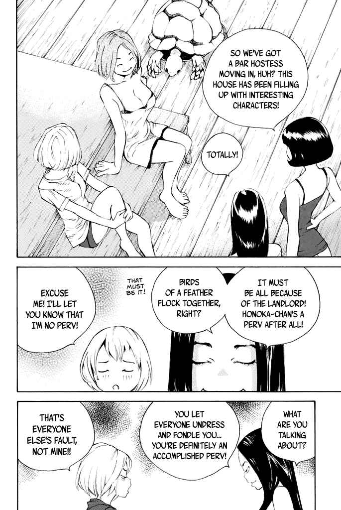 Page 8 Chapter 38 Sailor Fuku, Tokidoki Apron