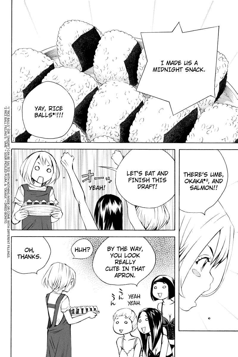 Page 10 Chapter 4 Sailor Fuku, Tokidoki Apron