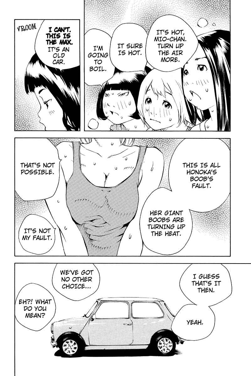Page 10 Chapter 30 Sailor Fuku, Tokidoki Apron