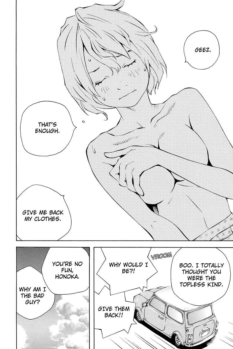 Page 14 Chapter 30 Sailor Fuku, Tokidoki Apron