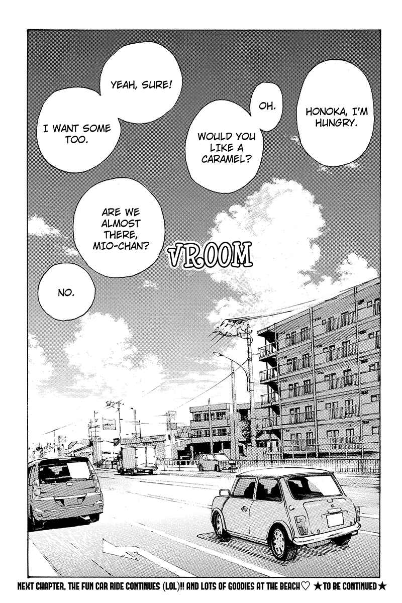 Page 15 Chapter 30 Sailor Fuku, Tokidoki Apron
