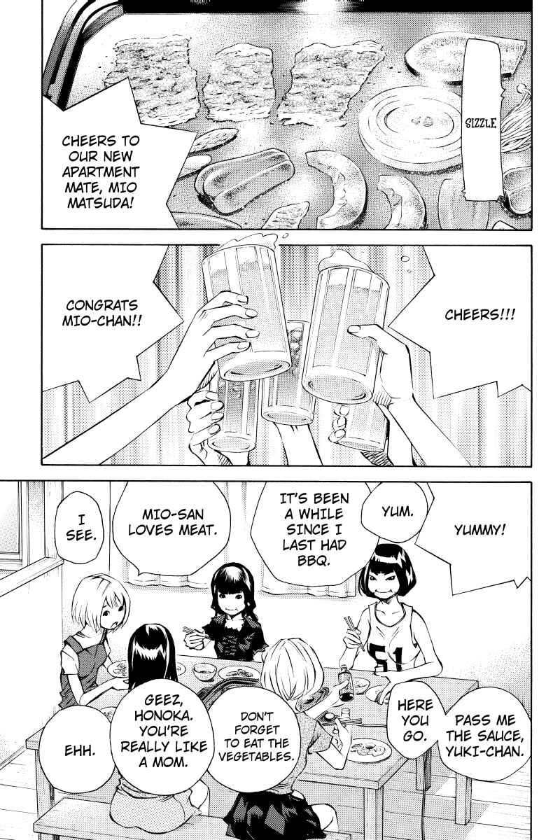 Page 13 Chapter 23 Sailor Fuku, Tokidoki Apron